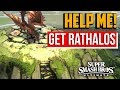 Super smash bros ultimate  how to get to rathalos in world of light flying dragon puzzle