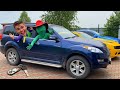 Green Man on Hover Great Wall VS Mr. Joe on Chevrolet Camaro & Opel Insignia OPC 13+