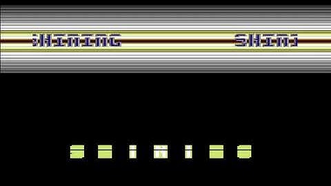 Shining 8 Intro 8 !  Commodore 64 (C64)