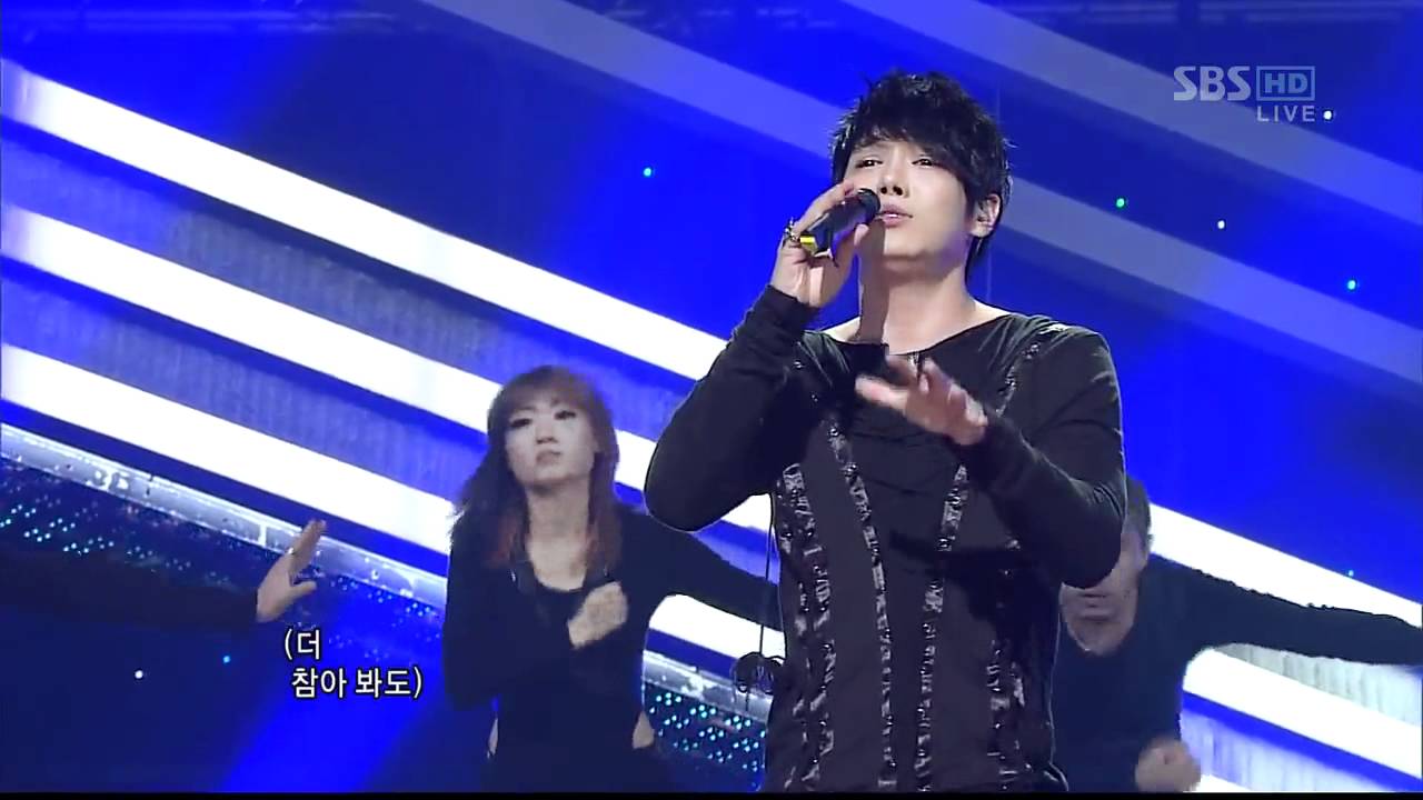 110904 인기가요 환희 죽을 것만 같아