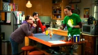 Sheldon vs Kripke pranking each other - The Big Bang Theory 빅뱅이론. 자막달기 연습