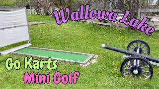 Go Karts Mini Golf
