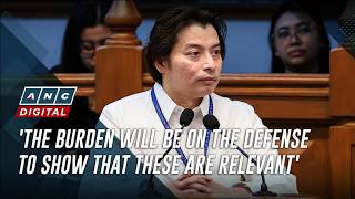 Poa: Defense may still present evidence on withdrawn impeachment articles | ANC