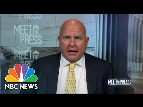 Full McMaster: 'The Military Will Have No Role In A Transition' After The Election | Meet The Press