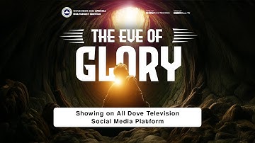 RCCG 2025 NOVEMBER HOLY GHOST SERVICE || THE EVE OF GLORY