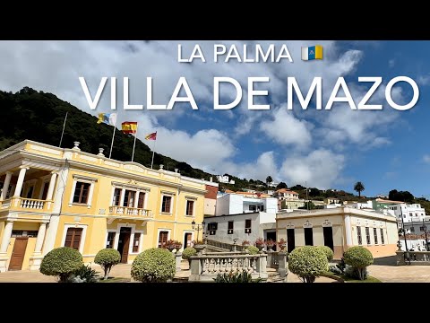 Villa De Mazo, La Palma (4K)