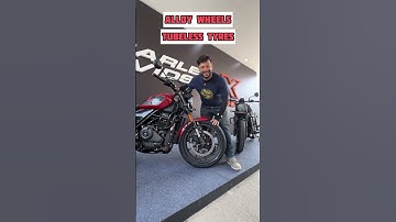 Harley Davidson X440 launched at Rs 2.29L! Here are the variants #shorts