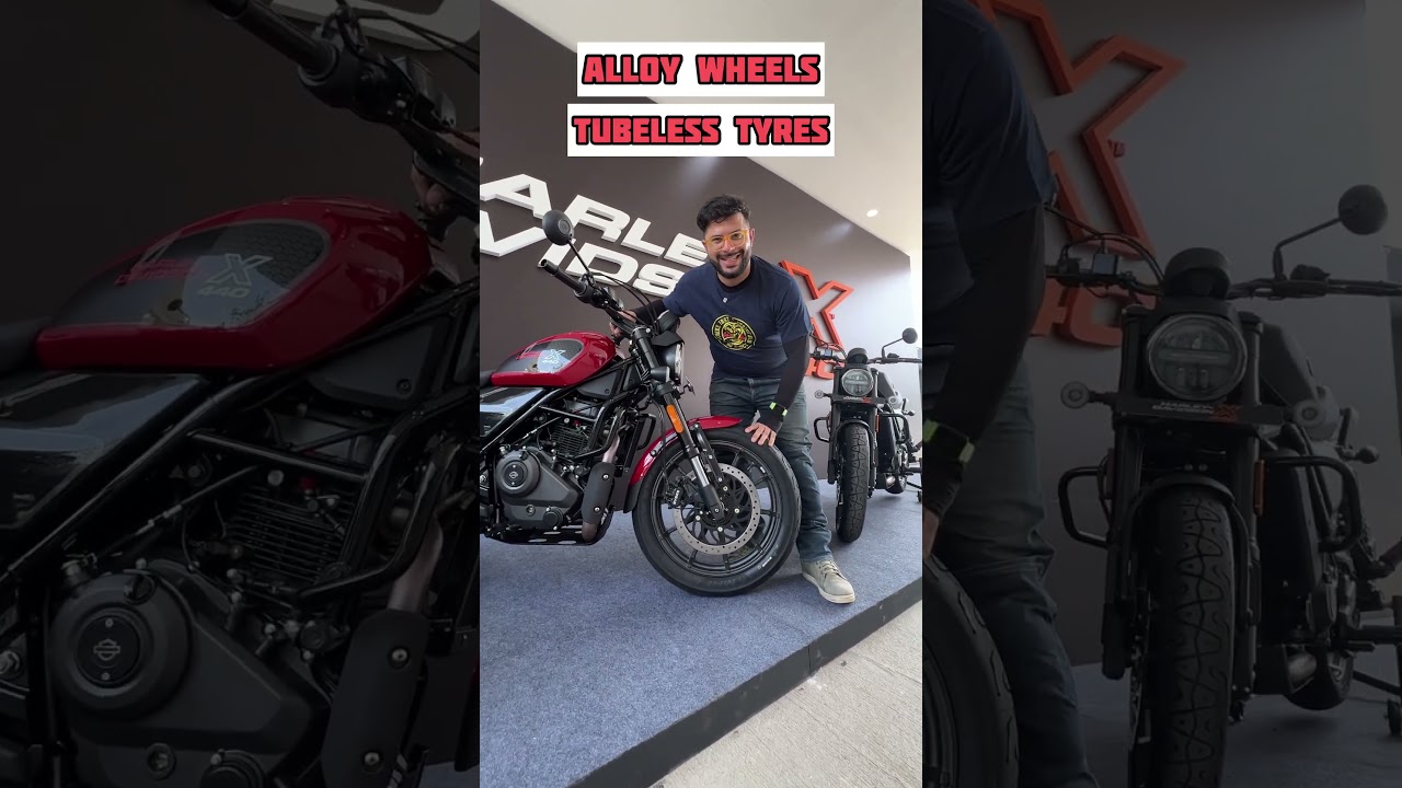 Harley Davidson X440 launched at Rs 2.29L! Here are the variants #shorts