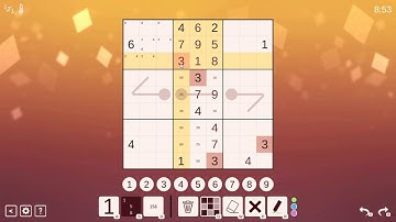 Non-consecutive Thermo Sudoku Puzzle | Miracle Sudoku EP 30