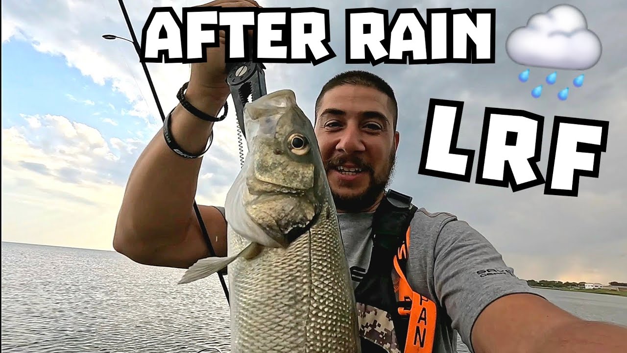 LRF μετά την ΒΡΟΧΗ για ΤΣΙΠΟΥΡΕΣ και ΛΑΒΡΑΚΙΑ 🌧🎣