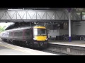 Trains at Cheltenham Spa Railway Station