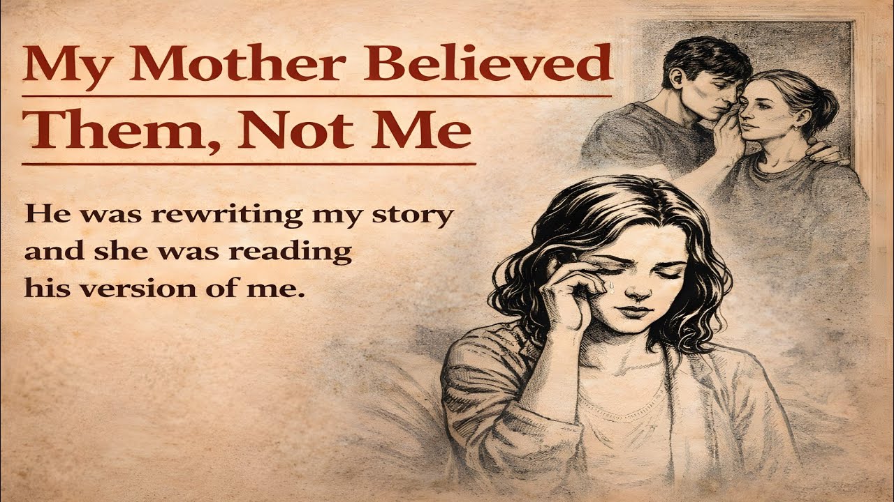 My Mother Believed Them, Not Me | A Daughter’s Silent Pain | Learn English Through Story ✅