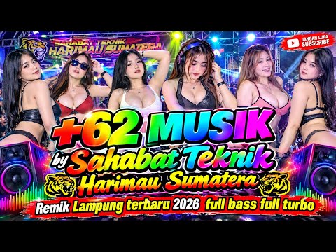 +62 MUSIK BY SAHABAT TEHNIK || DJ REMIX PALEMBANG FULL ALBUM || J1PRODUCTION