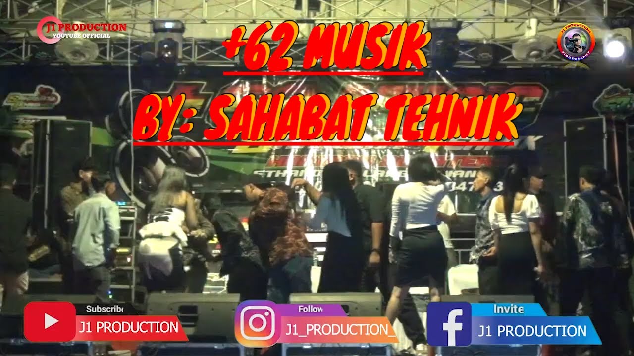 +62 MUSIK BY SAHABAT TEHNIK || DJ REMIX PALEMBANG FULL ALBUM || J1PRODUCTION