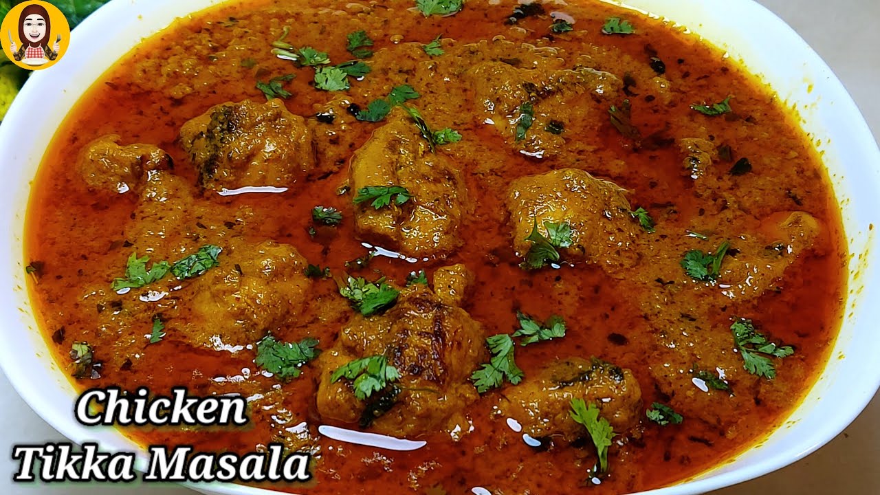 Chicken Tikka Masala Recipe | Chicken Gravy | Chicken Tikka Masala Banane ka Tarika | zaika mazedaar