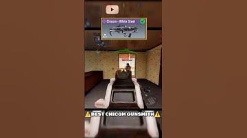 Is Chicom META For the First Time? (Best gunsmith) #codm #codmobile