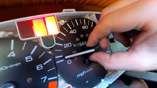 Calibrate Honda speedometer by Bad Homeowner 10,017 views 1 year ago 1 minute, 18 seconds