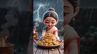 इतनी बड़ी CHEESE BREAD 😱 Football Size Giant Food!#animation#miniaturecooking #shortvideo#viralvideo