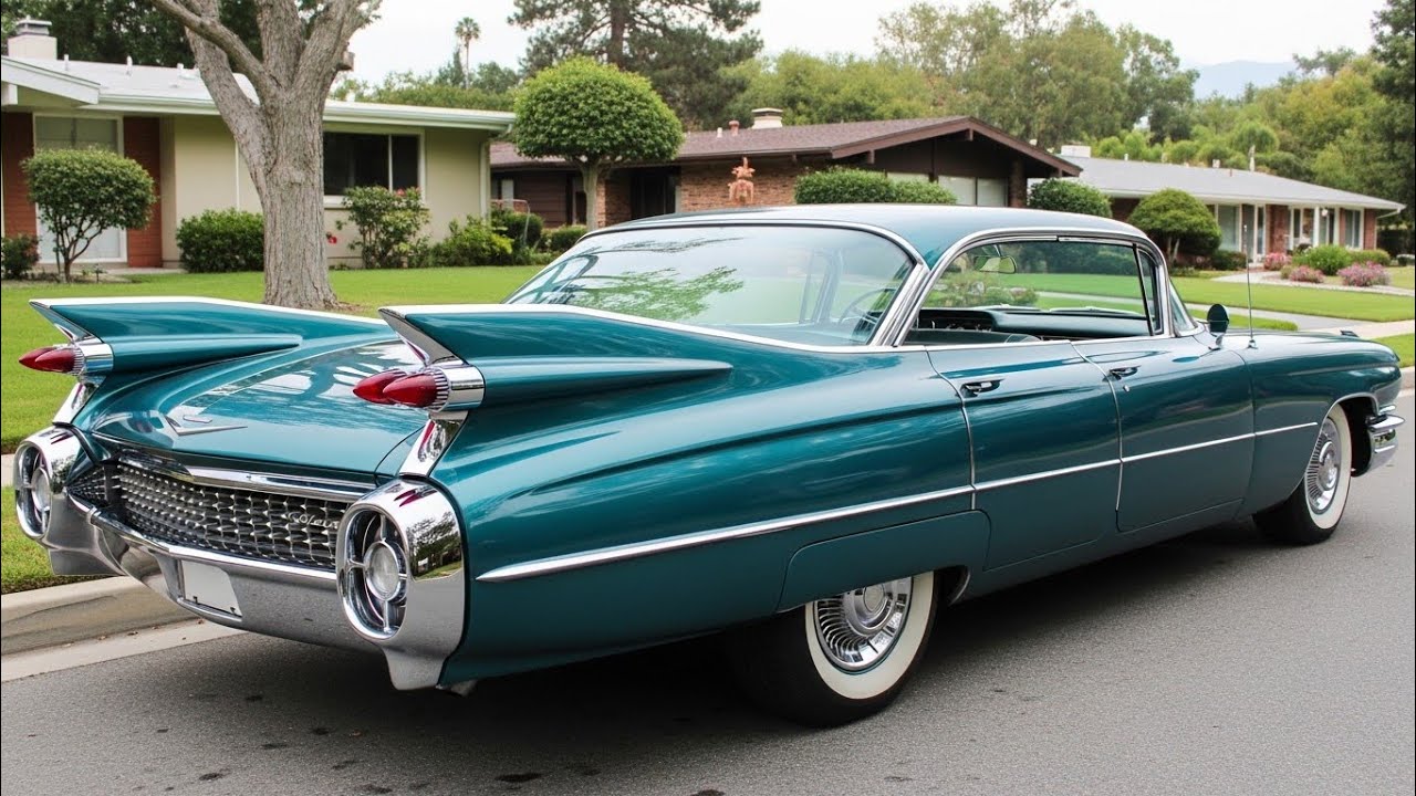 1960 Cadillac Fleetwood Sixty Special 🚘✨ The Ultimate Symbol of American Luxury