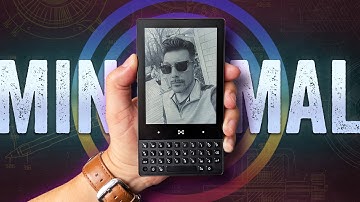 The “Diet” Smartphone: Minimal Phone Review