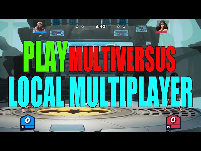 Does 'MultiVersus' have local multiplayer?