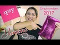 Reseña de la Bolsa IPSY del mes de Septiembre del 2017