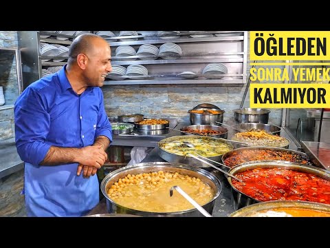 100 YILLIK ESNAF LOKANTASI NDA AŞÇI TABAĞI YEDİM !! | DENİZLİ LEZZETLERİ