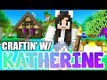 💙Minecraft CAMPSITE! Craftin' w/ Katherine Ep. 26