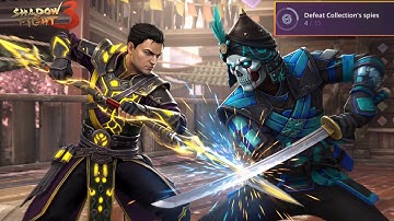 Complete Indigo Quest - Collection Spy - Easy Way - Shadow Fight 3 Void Chapter 0 Side Quest 