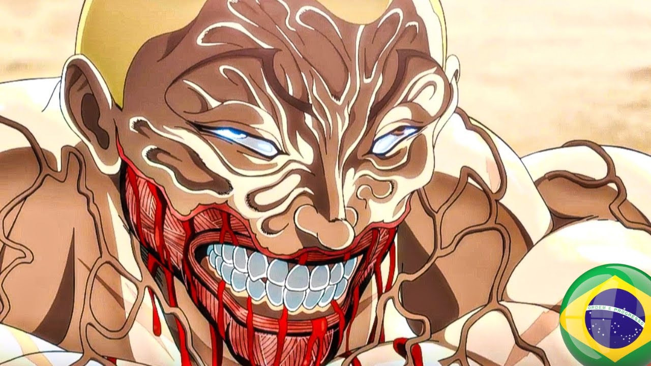 JACK HANMA SE VINGA DE PICKLE[BAKI HANMA 2 temporada dublado 🇧🇷] #pi