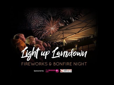 light up lansdown bath fireworks display and bonfire night youtube