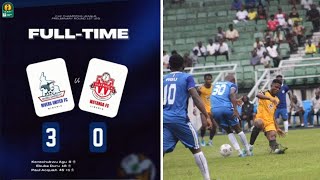 Rivers United vs Watanga FC [3-0] CAF Champions League Qualifiers 2022