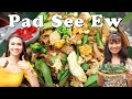 Pad See Ew Thai WOK Rezept: Gebratene Nudeln mit Hühnchen in Sojasaucen | Mit Tipps von meiner Ma