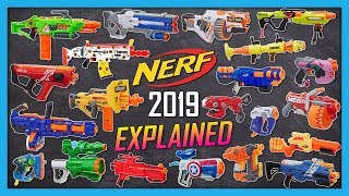 Описание каждого Nerf Blaster 2019 года в 10 словах или меньше