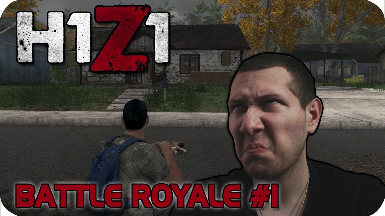 H1Z1 BATTLE ROYALE - NO PANTS SQUAD?! - H1Z1 BATTLE ROYALE - NO PANTS SQUAD?!