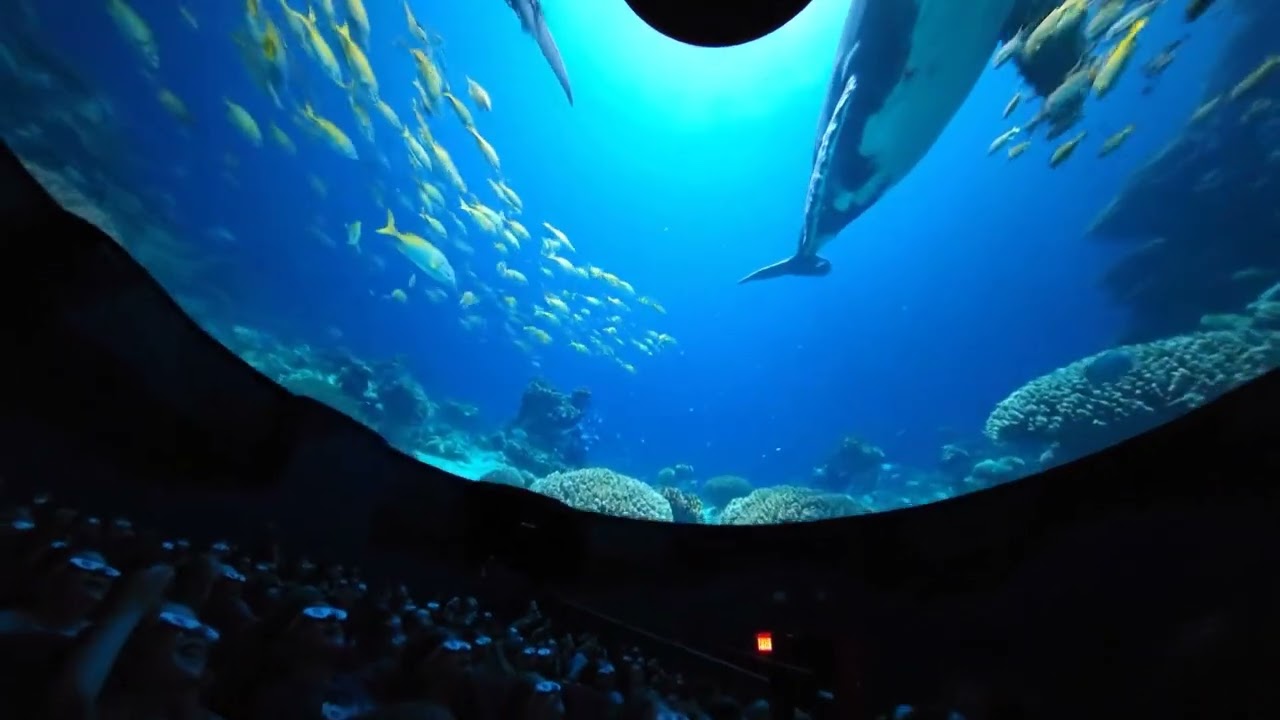 🔥 Duniya Ka Sabse Impressive Theater | Chicago के Giant Dome Theater 🌊🪐😱