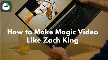 How to make magic video like Zach King?--Easy Tutorial