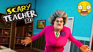 Prank On Misti Teacher Scary Teacher 3d Funny Gameplay