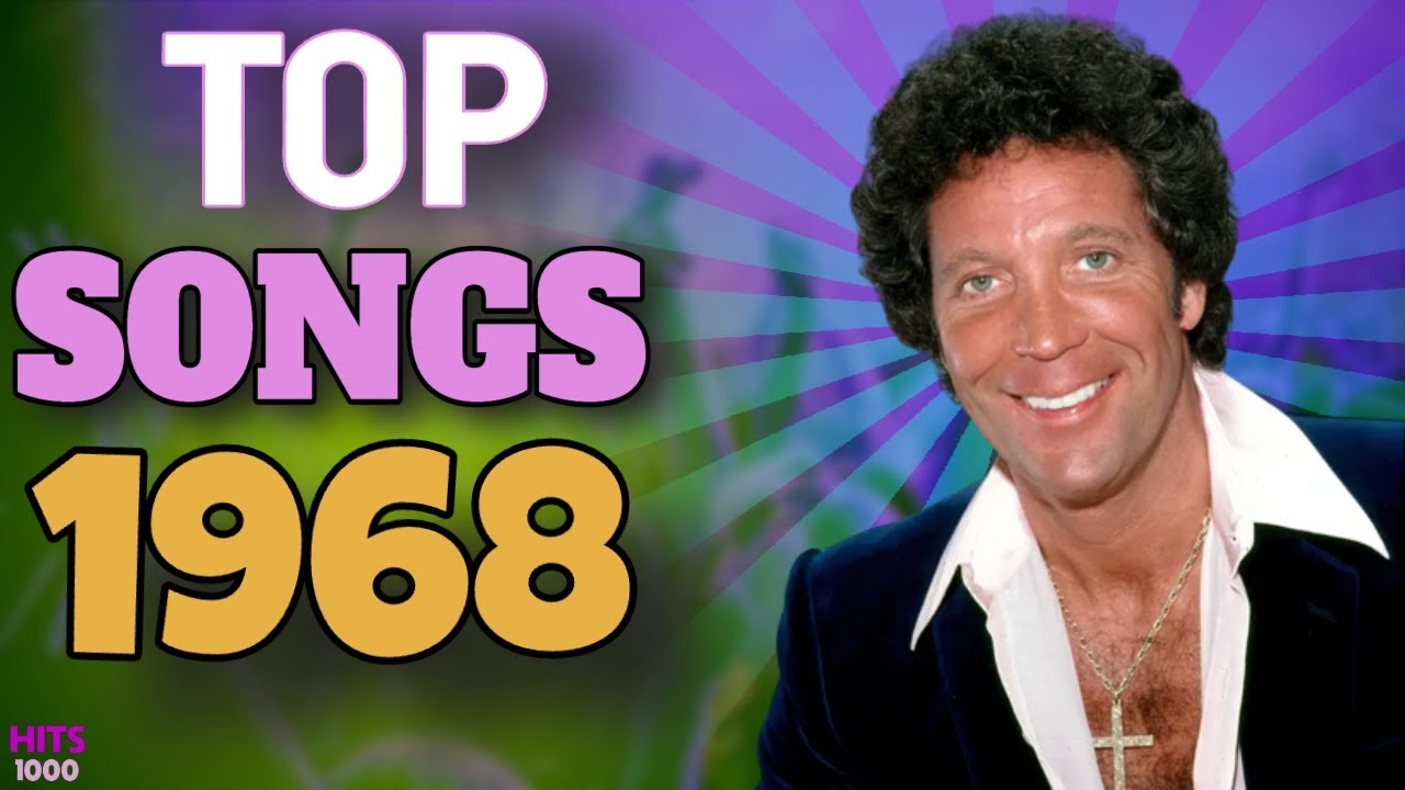 ⁣Top Songs of 1968 - Hits of 1968