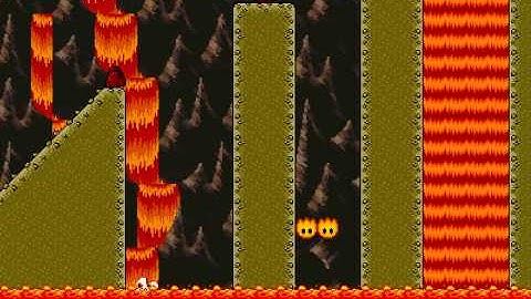 SMBX Ver.1.3 Custom Level - Hot Head Bop 2(Bonuses and Secret Exit)