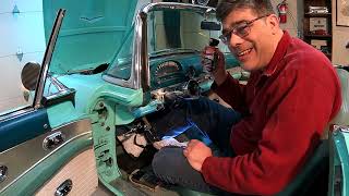 No dash lights? Free, easy classic car headlight switch dimmer fix. [Collector Car Guru Workshop]