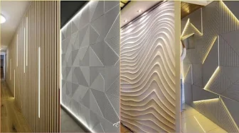 Latest 200 PVC Wall Panel Design 2025 Modern Wall Decoration ideas| Interior Design| Home Decor
