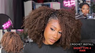Reusable Human Crochet Hair Install (NO LEAVE-OUT ) ft @Ywigs 