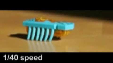 Hexbug Nano Movement In Slow    Motion 2012 FLUVORE