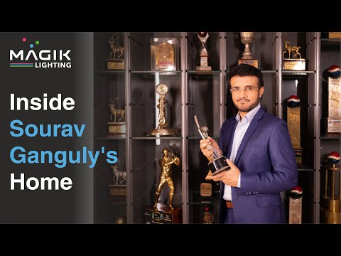 Lighting up Sourav Ganguly's home | Magik Lights