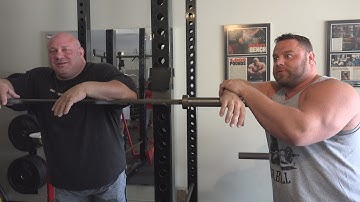 Bench Press Arm Technique - Scot Mendelson, Rich Piana, & Dave Hoff