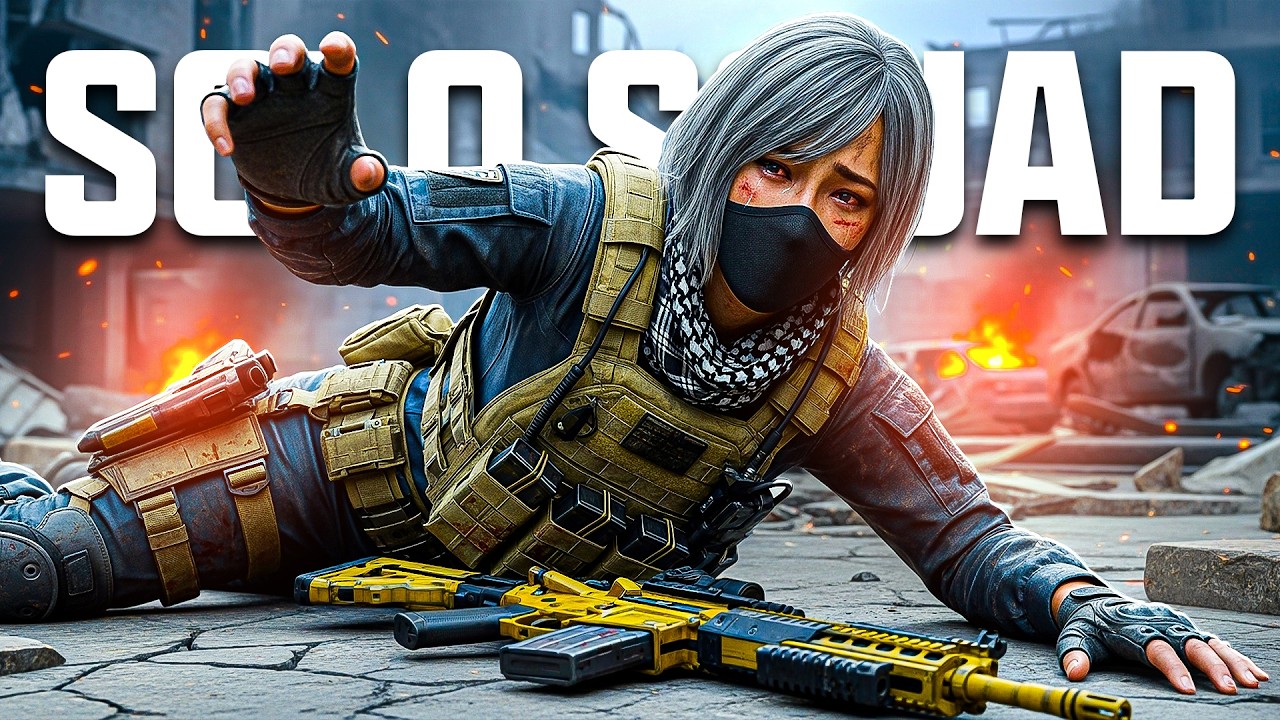 These Delta Force SOLO vs SQUAD Runs RUINED Me Mentally (Delta Force: Suffer Series #3)