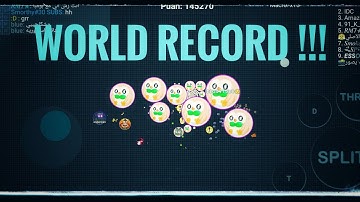 WORLD RECORD TRİCK😱😱İNSANE 10x MACRO💫💫-BLOB.İO