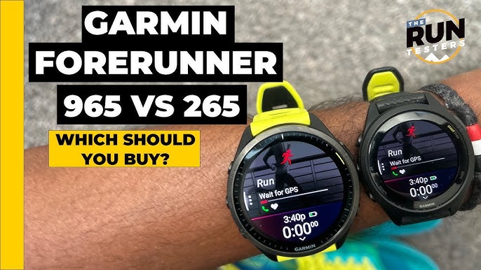 White Forerunner 965 has arrived! : r/Garmin