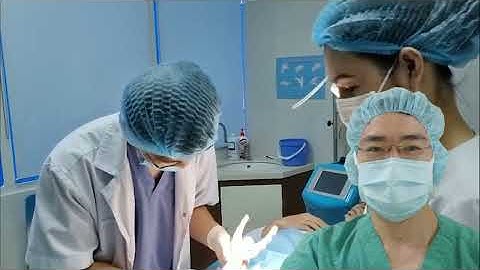 Cắt bao quy đầu bằng máy 2022 - bác sĩ Sắc